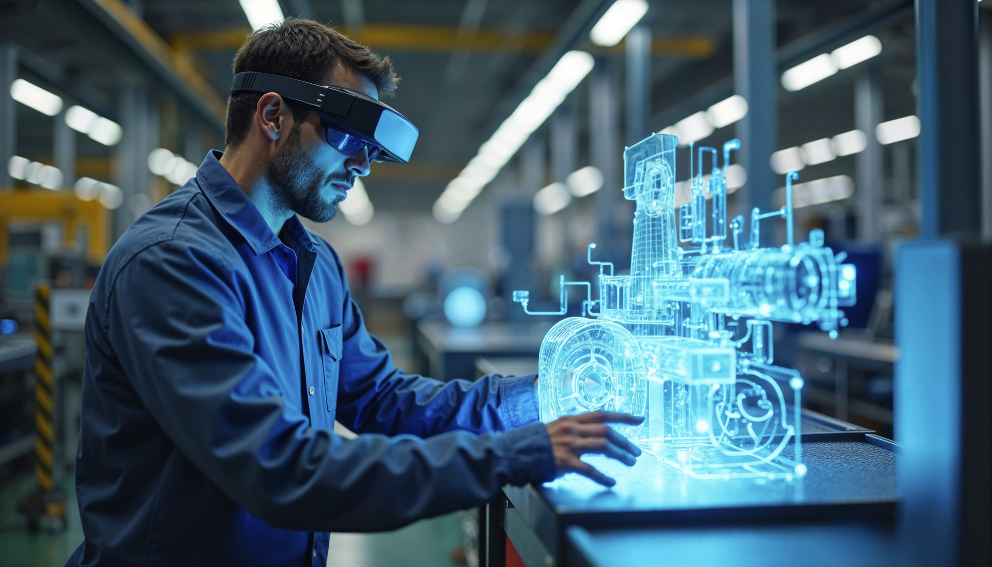 Manufacturing & Heavy Machinery